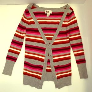 Striped Cardigan